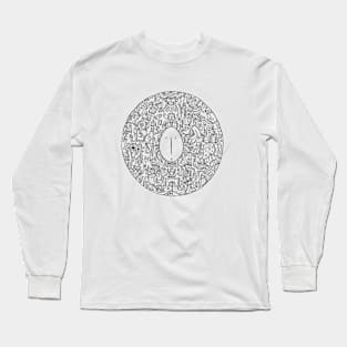 Logo Design Long Sleeve T-Shirt